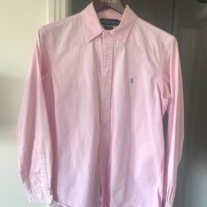 Ralph Lauren Pink Dress Shirt